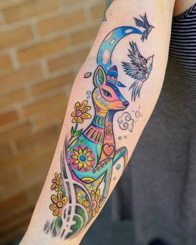 Soleil (or Sol) Spectra tattoo 049