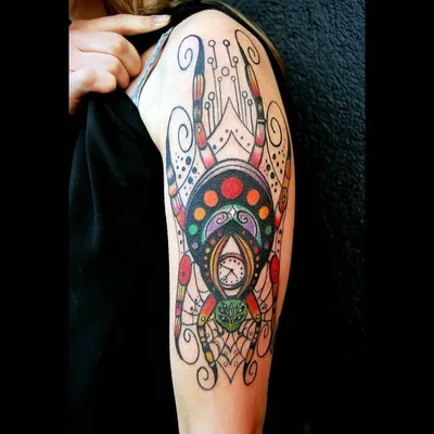 Soleil (or Sol) Spectra tattoo 050