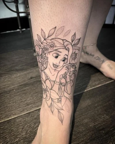 𝖘𝖔𝖓𝖎𝖆 𝖏𝖆𝖉𝖊 tattoo 046