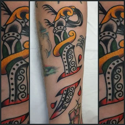 Sonny Joe tattoo 020