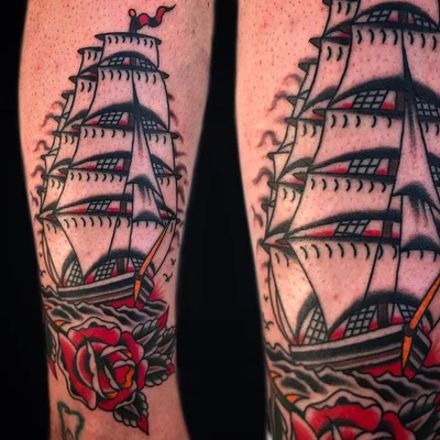Sonny Joe tattoo 045