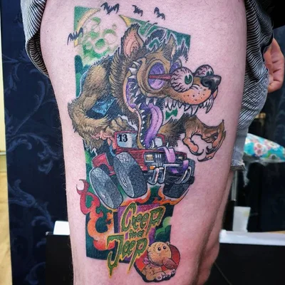 Sonny tattoo 007