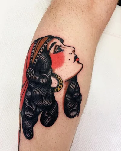Sonny Brown tattoo 001