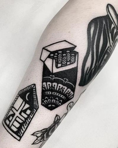 Sonny Brown tattoo 002