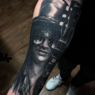 Sunny Mitchell tattoo 008