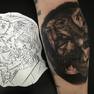 Sunny Mitchell tattoo 009