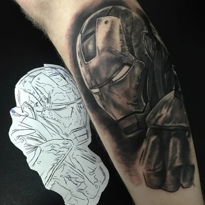 Sunny Mitchell tattoo 013