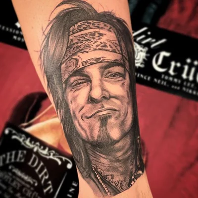 Sunny Mitchell tattoo 018