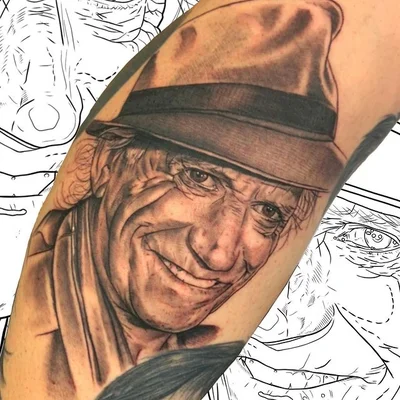 Sunny Mitchell tattoo 021