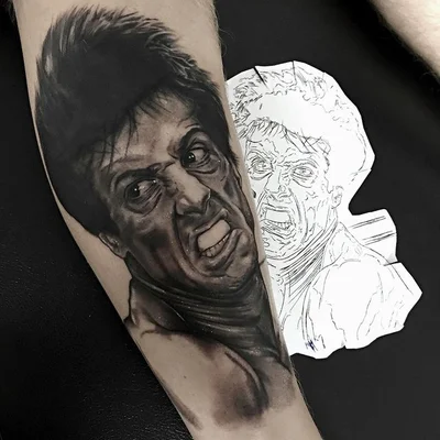 Sunny Mitchell tattoo 027
