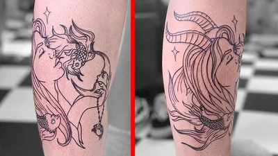 Sonya Red tattoo 007