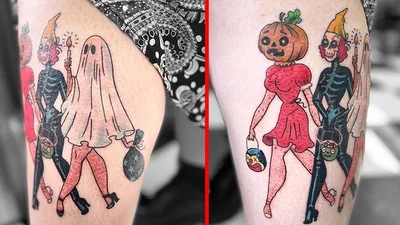 Sonya Red tattoo 012