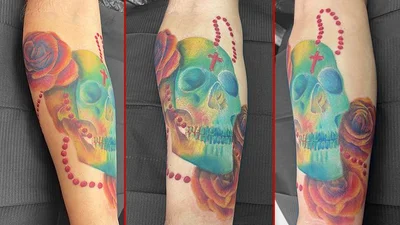 Sonya Red tattoo 024