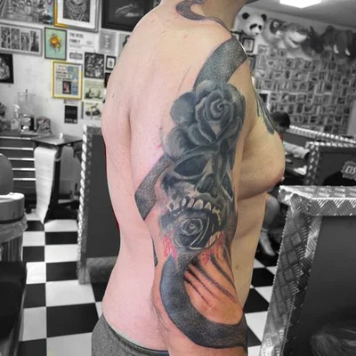 Sonya Red tattoo 036