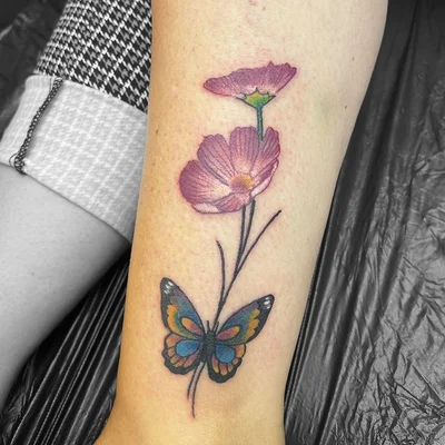 Sonya Red tattoo 040