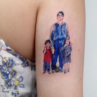 SooSoo tattoo 007