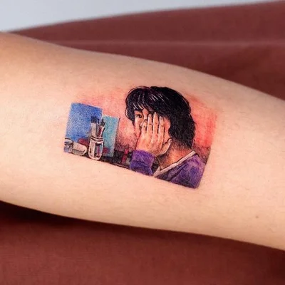 SooSoo tattoo 009