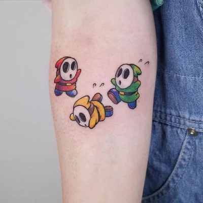 SooSoo tattoo 010