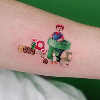 SooSoo tattoo 017