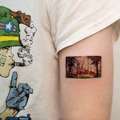 SooSoo tattoo 030