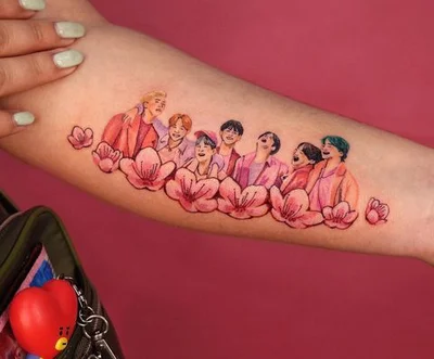 SooSoo tattoo 036