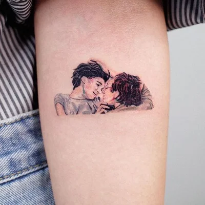 SooSoo tattoo 050