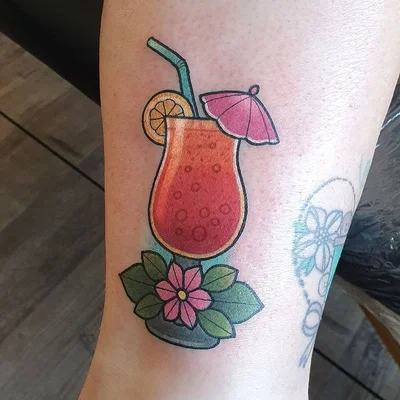Sophie Adamson tattoo 007