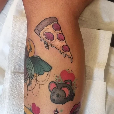 Sophie Adamson tattoo 016