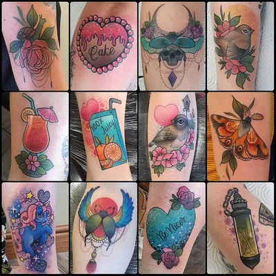 Sophie Adamson tattoo 019