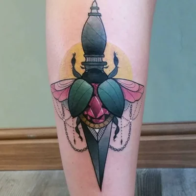 Sophie Adamson tattoo 021
