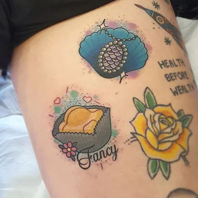 Sophie Adamson tattoo 022