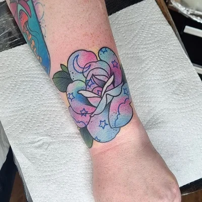 Sophie Adamson tattoo 026