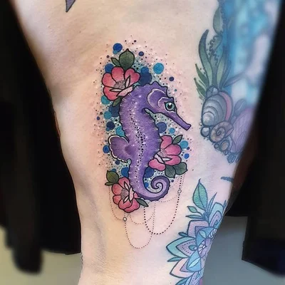 Sophie Adamson tattoo 028