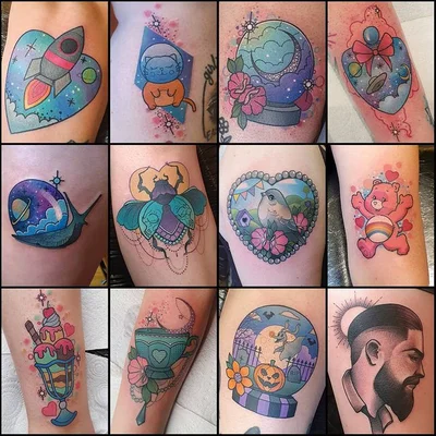 Sophie Adamson tattoo 030