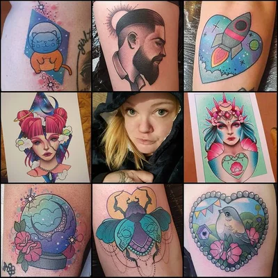 Sophie Adamson tattoo 031