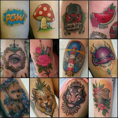 Sophie Adamson tattoo 033