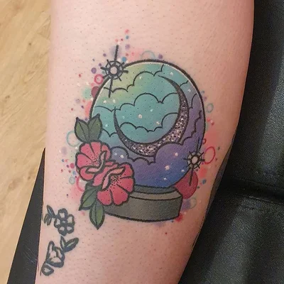 Sophie Adamson tattoo 034