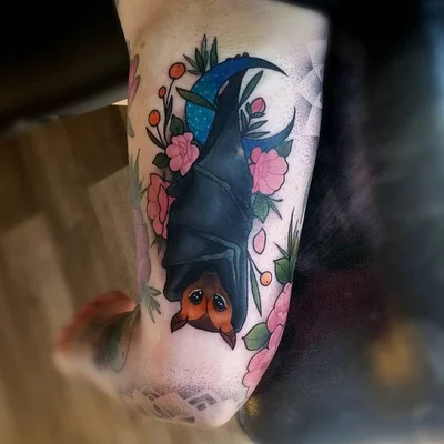 Sophie Adamson tattoo 040