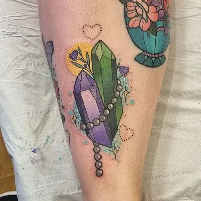 Sophie Adamson tattoo 047