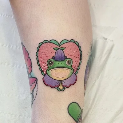 Sophie Adamson tattoo 048