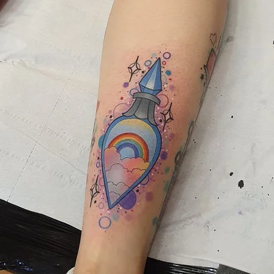 Sophie Adamson tattoo 050