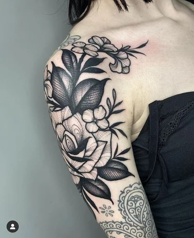 Sophie Brown tattoo 021