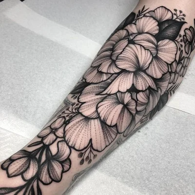 Sophie Brown tattoo 023