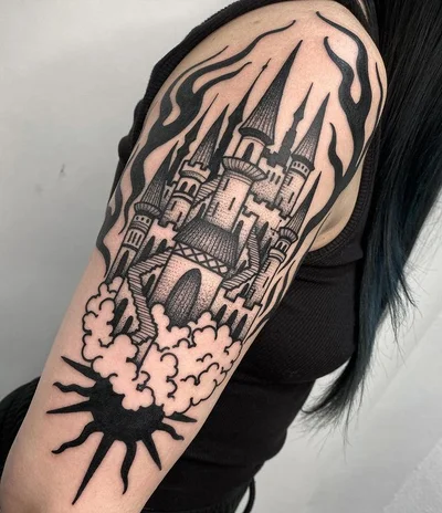 Sophie Brown tattoo 024