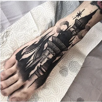Sophie Brown tattoo 026