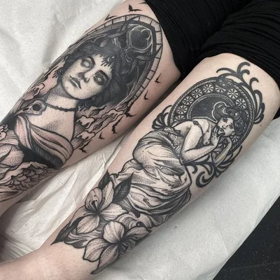 Sophie Brown tattoo 028
