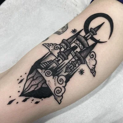 Sophie Brown tattoo 029