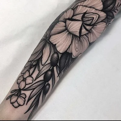 Sophie Brown tattoo 030