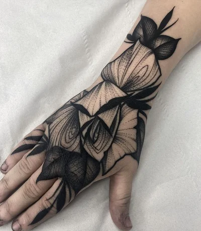 Sophie Brown tattoo 032
