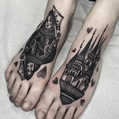 Sophie Brown tattoo 038
